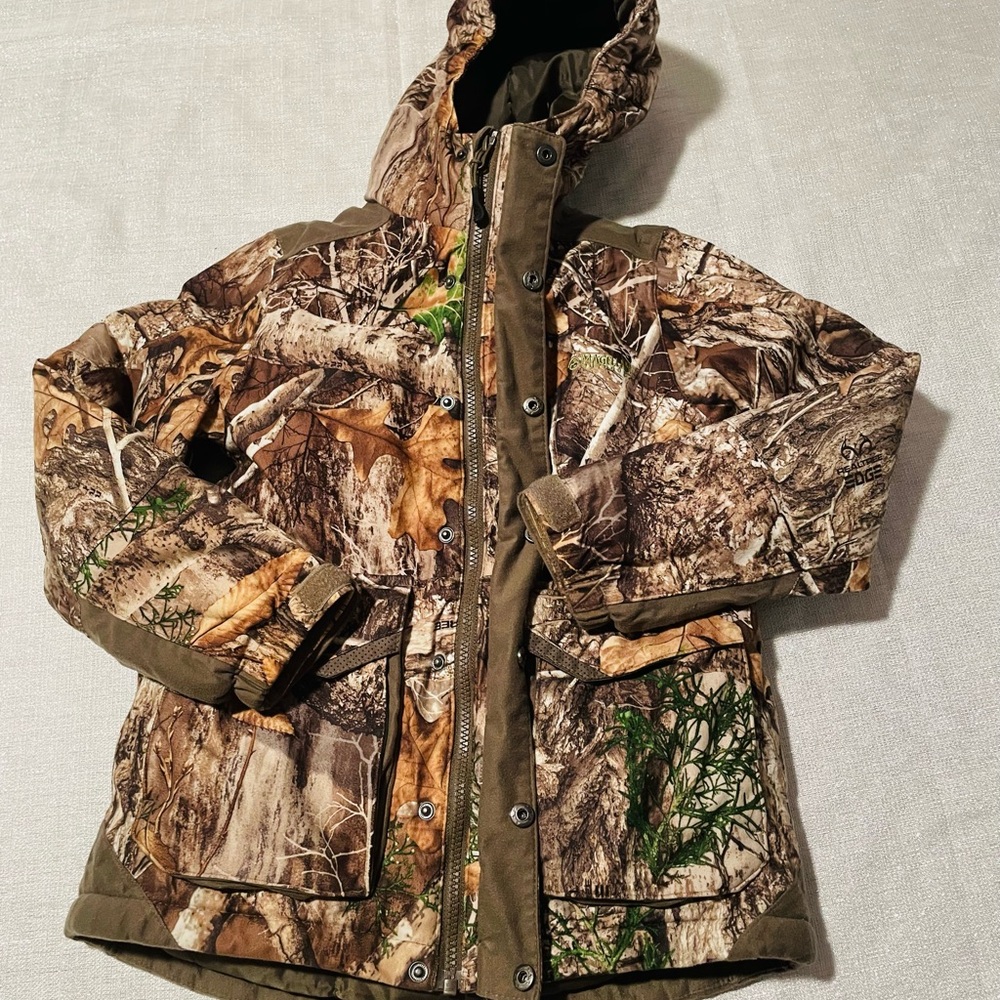 Magellan Outdoors Olive Green Jacket - Picture 3 of 9